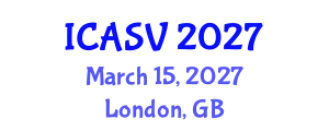 International Conference on Animal Sciences and Veterinary (ICASV) March 15, 2027 - London, United Kingdom