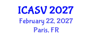 International Conference on Animal Sciences and Veterinary (ICASV) February 22, 2027 - Paris, France