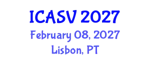 International Conference on Animal Sciences and Veterinary (ICASV) February 08, 2027 - Lisbon, Portugal