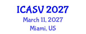 International Conference on Animal Sciences and Veterinary (ICASV) March 11, 2027 - Miami, United States