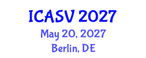 International Conference on Animal Sciences and Veterinary (ICASV) May 20, 2027 - Berlin, Germany
