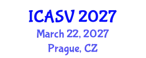 International Conference on Animal Sciences and Veterinary (ICASV) March 22, 2027 - Prague, Czechia