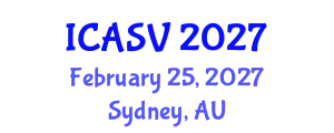 International Conference on Animal Sciences and Veterinary (ICASV) February 25, 2027 - Sydney, Australia