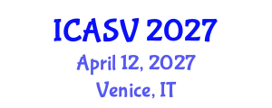 International Conference on Animal Sciences and Veterinary (ICASV) April 12, 2027 - Venice, Italy