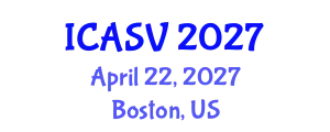 International Conference on Animal Sciences and Veterinary (ICASV) April 22, 2027 - Boston, United States