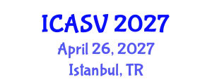 International Conference on Animal Sciences and Veterinary (ICASV) April 26, 2027 - Istanbul, Turkey
