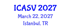 International Conference on Animal Sciences and Veterinary (ICASV) March 22, 2027 - Istanbul, Turkey