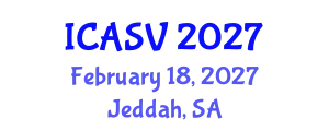 International Conference on Animal Sciences and Veterinary (ICASV) February 18, 2027 - Jeddah, Saudi Arabia