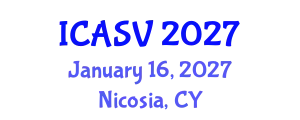 International Conference on Animal Sciences and Veterinary (ICASV) January 16, 2027 - Nicosia, Cyprus