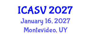 International Conference on Animal Sciences and Veterinary (ICASV) January 16, 2027 - Montevideo, Uruguay