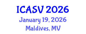 International Conference on Animal Sciences and Veterinary (ICASV) January 19, 2026 - Maldives, Maldives