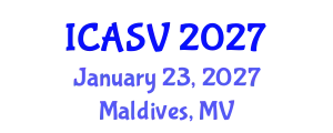 International Conference on Animal Sciences and Veterinary (ICASV) January 23, 2027 - Maldives, Maldives