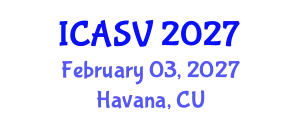 International Conference on Animal Sciences and Veterinary (ICASV) February 03, 2027 - Havana, Cuba