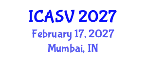International Conference on Animal Sciences and Veterinary (ICASV) February 17, 2027 - Mumbai, India