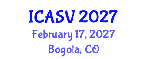 International Conference on Animal Sciences and Veterinary (ICASV) February 17, 2027 - Bogota, Colombia