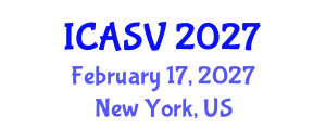 International Conference on Animal Sciences and Veterinary (ICASV) February 17, 2027 - New York, United States