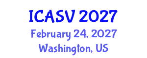 International Conference on Animal Sciences and Veterinary (ICASV) February 24, 2027 - Washington, United States
