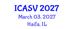 International Conference on Animal Sciences and Veterinary (ICASV) March 03, 2027 - Haifa, Israel