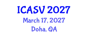 International Conference on Animal Sciences and Veterinary (ICASV) March 17, 2027 - Doha, Qatar