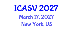 International Conference on Animal Sciences and Veterinary (ICASV) March 17, 2027 - New York, United States