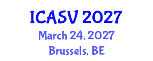 International Conference on Animal Sciences and Veterinary (ICASV) March 24, 2027 - Brussels, Belgium