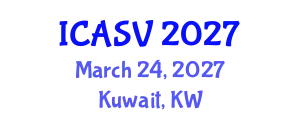 International Conference on Animal Sciences and Veterinary (ICASV) March 24, 2027 - Kuwait, Kuwait