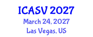 International Conference on Animal Sciences and Veterinary (ICASV) March 24, 2027 - Las Vegas, United States