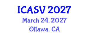 International Conference on Animal Sciences and Veterinary (ICASV) March 24, 2027 - Ottawa, Canada