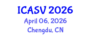 International Conference on Animal Sciences and Veterinary (ICASV) April 06, 2026 - Chengdu, China