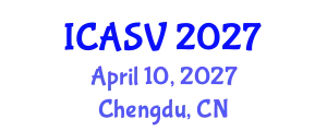 International Conference on Animal Sciences and Veterinary (ICASV) April 10, 2027 - Chengdu, China