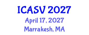 International Conference on Animal Sciences and Veterinary (ICASV) April 17, 2027 - Marrakesh, Morocco