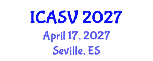 International Conference on Animal Sciences and Veterinary (ICASV) April 17, 2027 - Seville, Spain