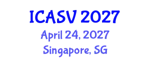 International Conference on Animal Sciences and Veterinary (ICASV) April 24, 2027 - Singapore, Singapore
