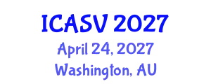 International Conference on Animal Sciences and Veterinary (ICASV) April 24, 2027 - Washington, Australia