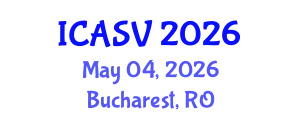 International Conference on Animal Sciences and Veterinary (ICASV) May 04, 2026 - Bucharest, Romania
