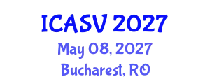 International Conference on Animal Sciences and Veterinary (ICASV) May 08, 2027 - Bucharest, Romania
