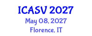 International Conference on Animal Sciences and Veterinary (ICASV) May 08, 2027 - Florence, Italy