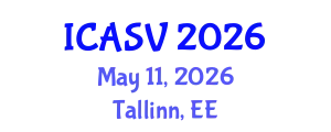 International Conference on Animal Sciences and Veterinary (ICASV) May 11, 2026 - Tallinn, Estonia