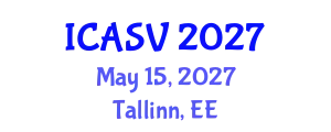 International Conference on Animal Sciences and Veterinary (ICASV) May 15, 2027 - Tallinn, Estonia