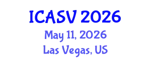 International Conference on Animal Sciences and Veterinary (ICASV) May 11, 2026 - Las Vegas, United States