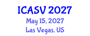 International Conference on Animal Sciences and Veterinary (ICASV) May 15, 2027 - Las Vegas, United States