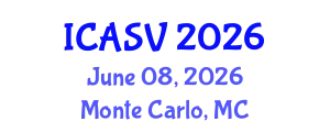 International Conference on Animal Sciences and Veterinary (ICASV) June 08, 2026 - Monte Carlo, Monaco