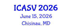 International Conference on Animal Sciences and Veterinary (ICASV) June 15, 2026 - Chisinau, Republic of Moldova
