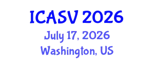 International Conference on Animal Sciences and Veterinary (ICASV) July 17, 2026 - Washington, United States