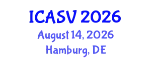 International Conference on Animal Sciences and Veterinary (ICASV) August 14, 2026 - Hamburg, Germany