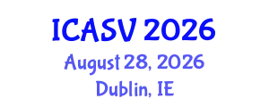 International Conference on Animal Sciences and Veterinary (ICASV) August 28, 2026 - Dublin, Ireland