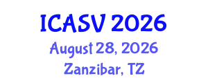International Conference on Animal Sciences and Veterinary (ICASV) August 28, 2026 - Zanzibar, Tanzania