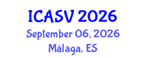 International Conference on Animal Sciences and Veterinary (ICASV) September 06, 2026 - Málaga, Spain
