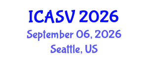 International Conference on Animal Sciences and Veterinary (ICASV) September 06, 2026 - Seattle, United States