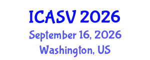 International Conference on Animal Sciences and Veterinary (ICASV) September 16, 2026 - Washington, United States